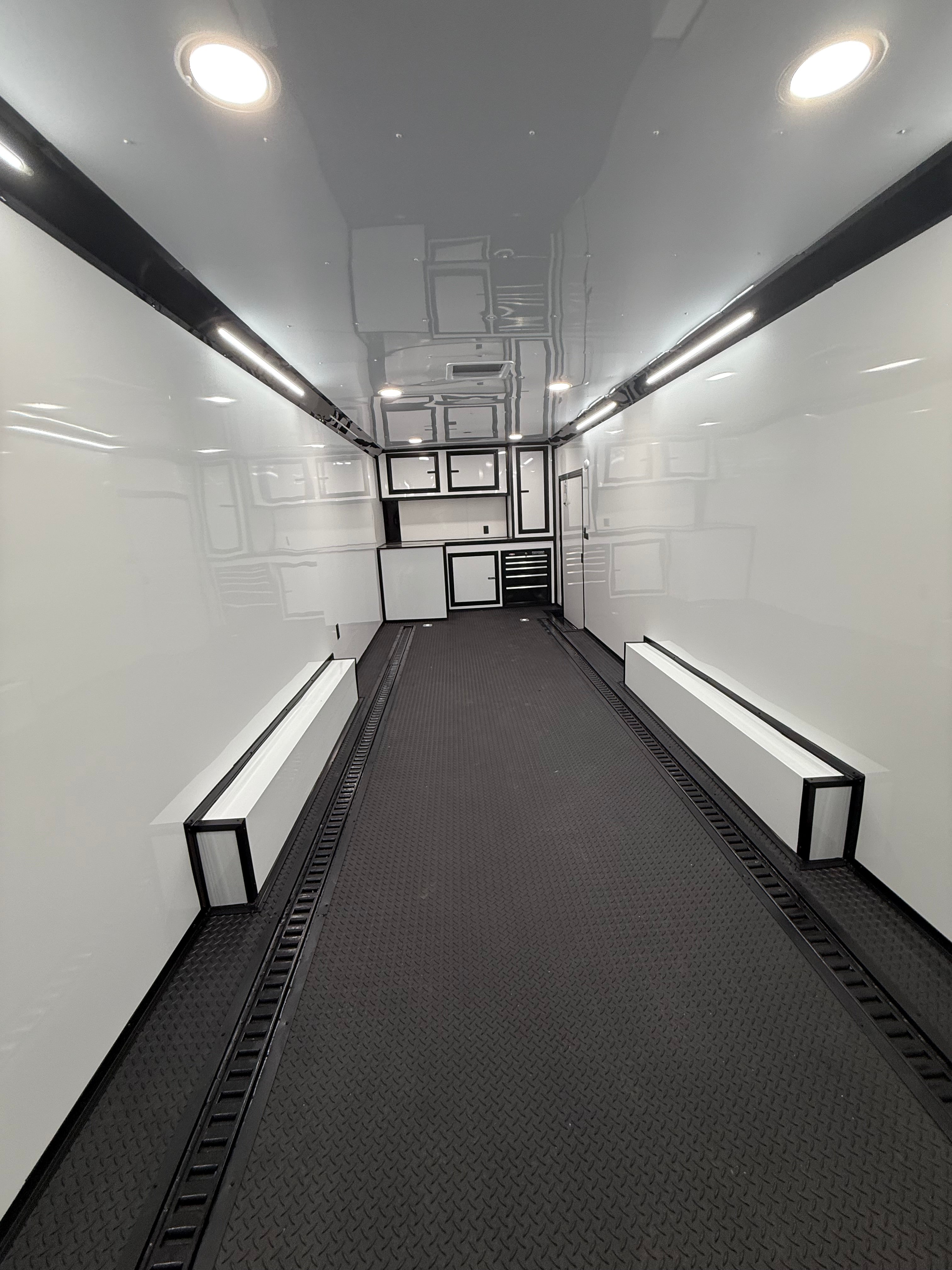 8.5X28TA Red Race Ready Trailer