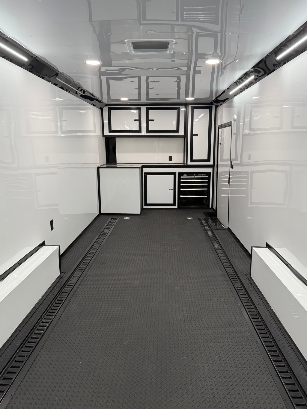 8.5X28TA Red Race Ready Trailer
