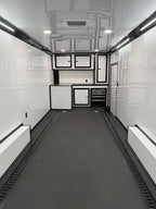 8.5X28TA Red Race Ready Trailer