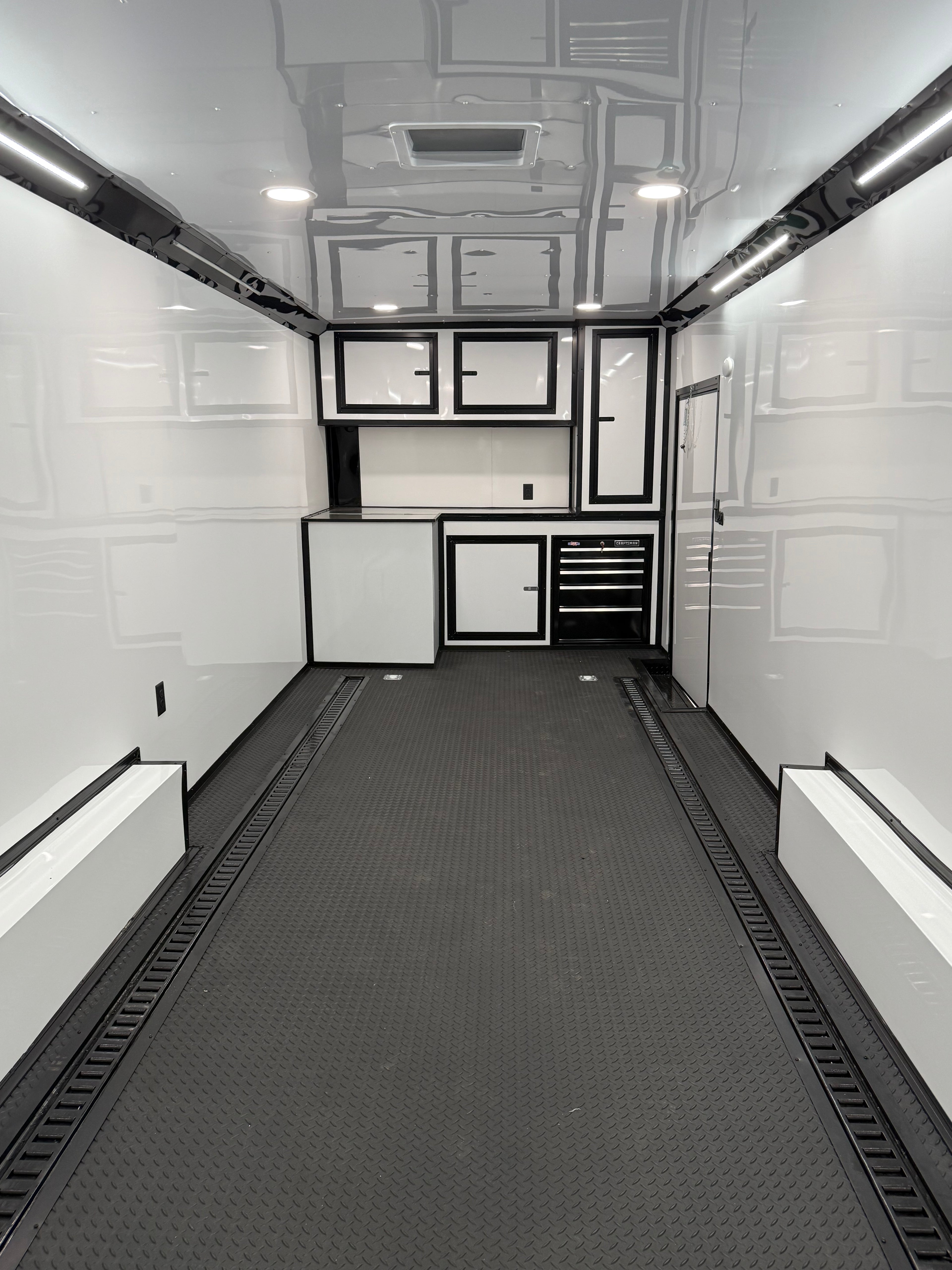 8.5X28TA Red Race Ready Trailer