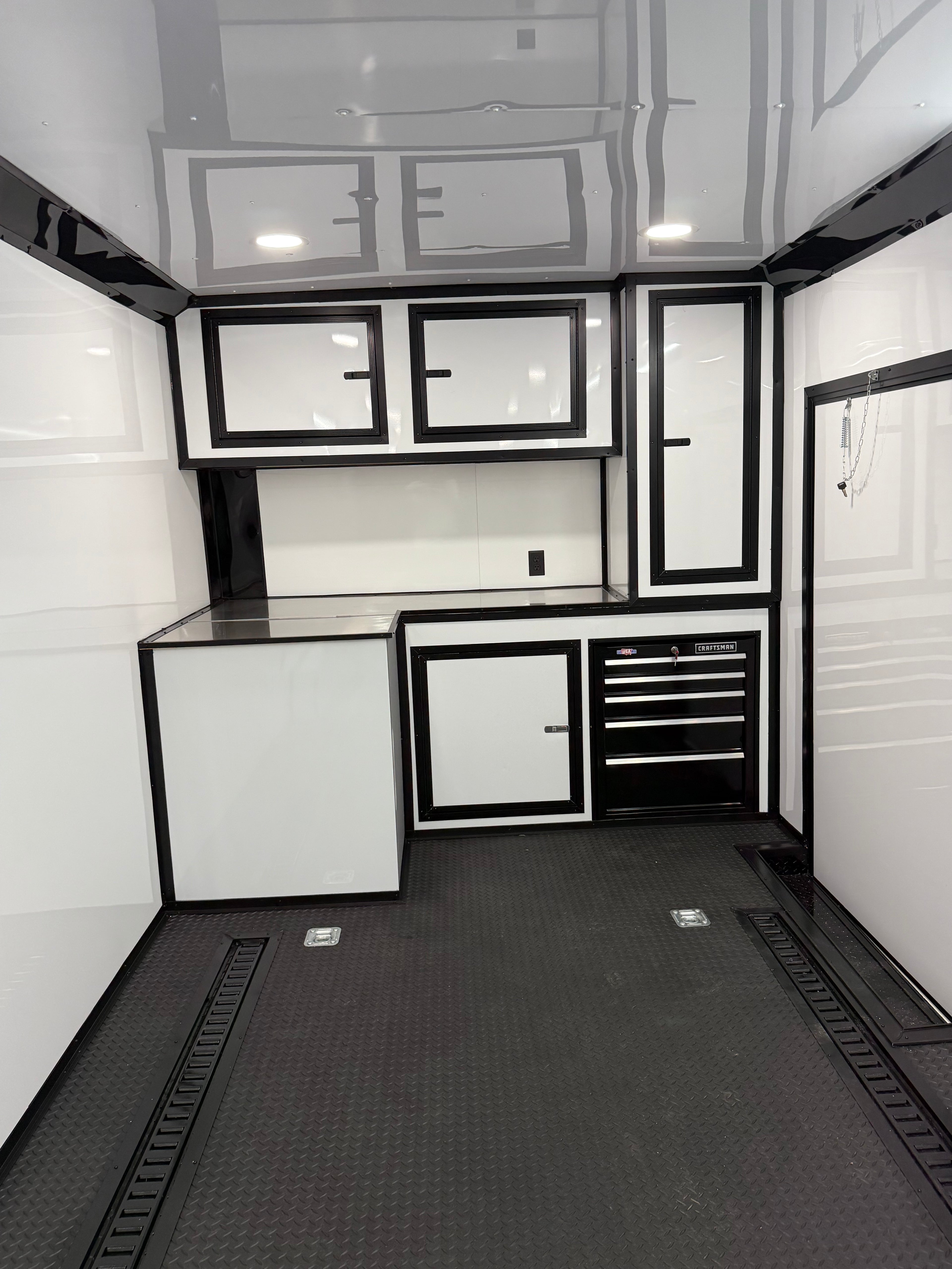 8.5X28TA Red Race Ready Trailer