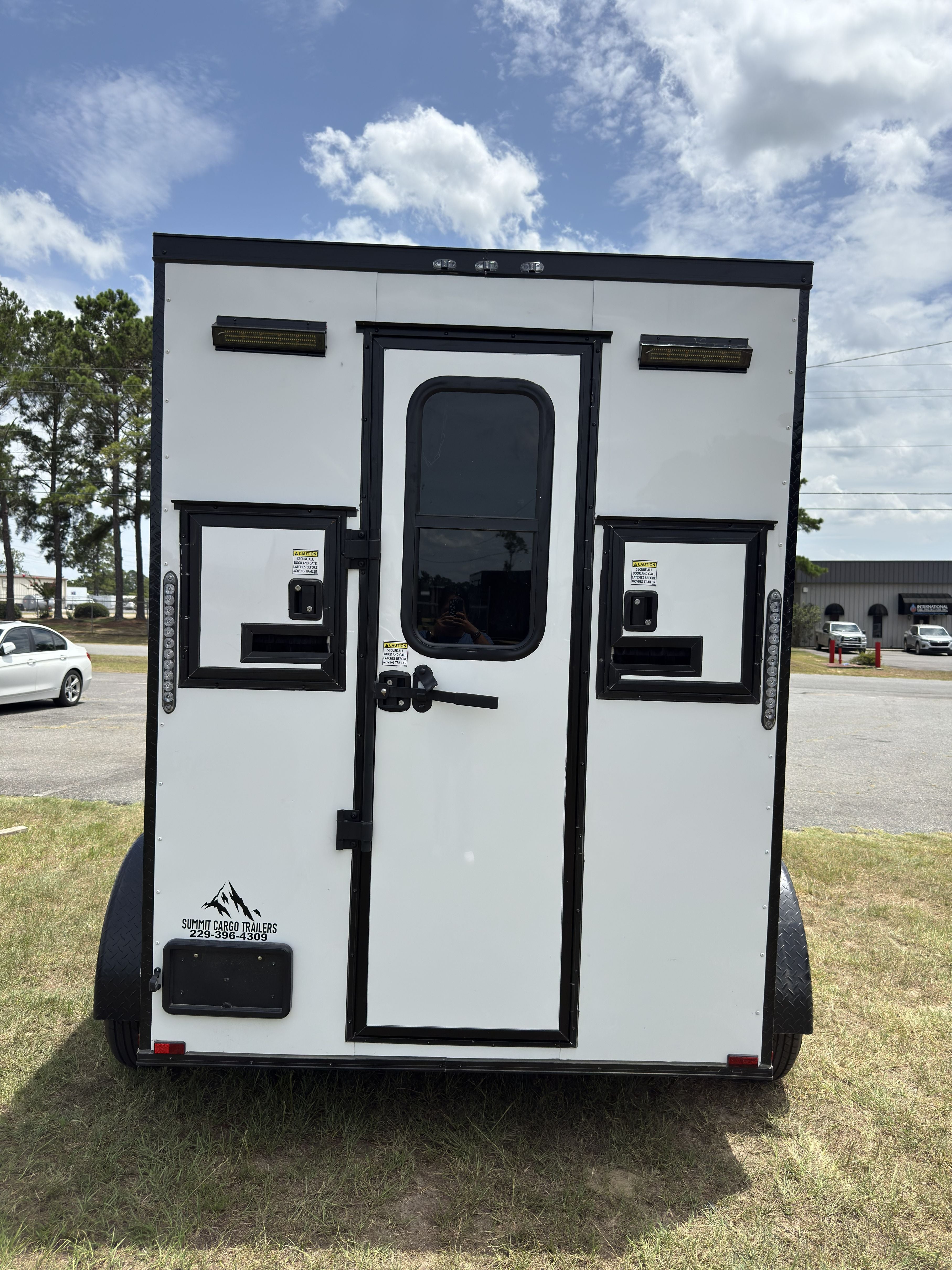 6X10TA White Splicing Trailer BOP