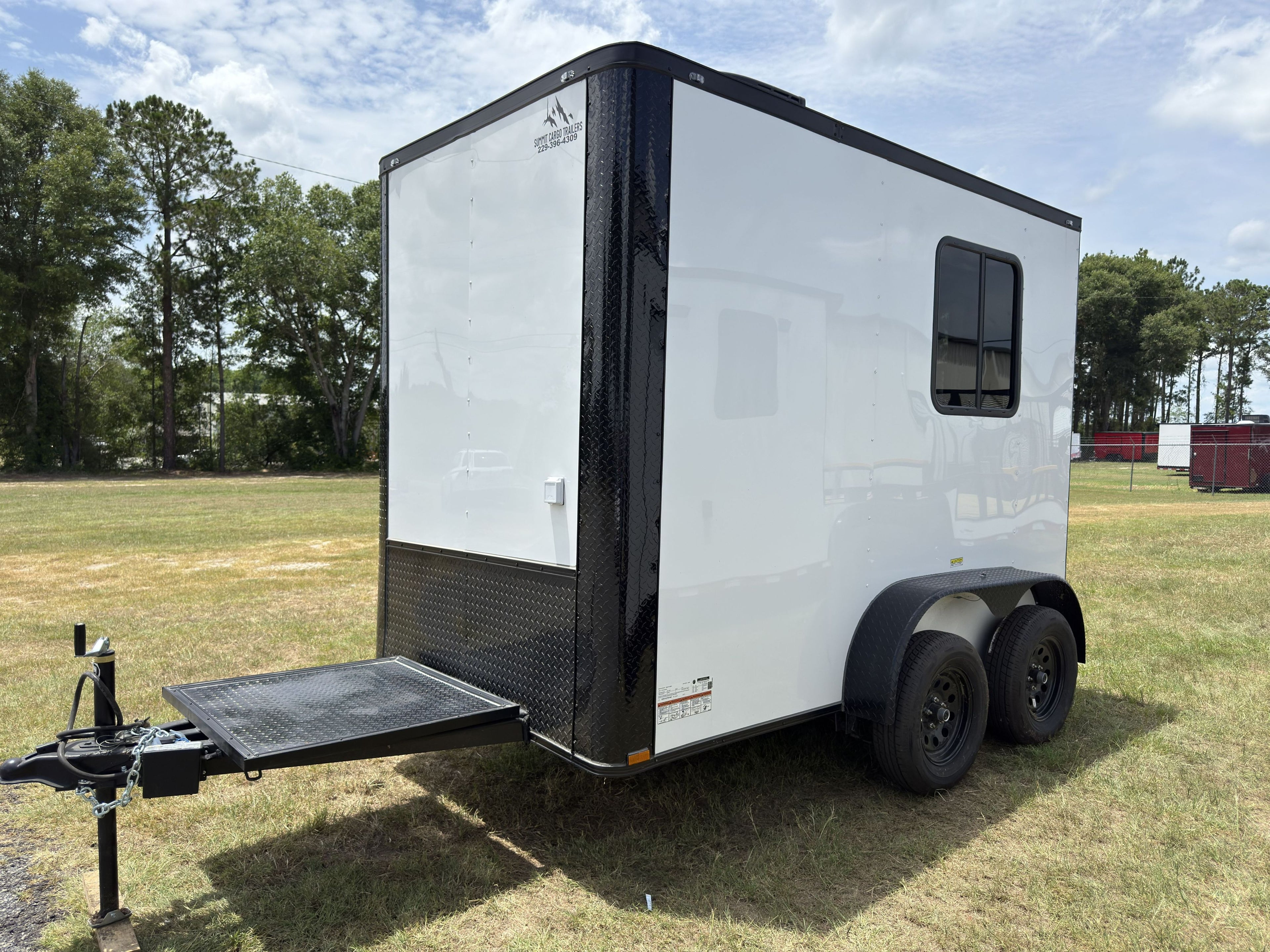 6X10TA White Splicing Trailer BOP