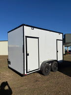 7x12TA Mobile Bathroom Trailer