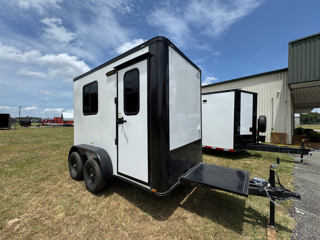 6X10TA White Splicing Trailer BOP