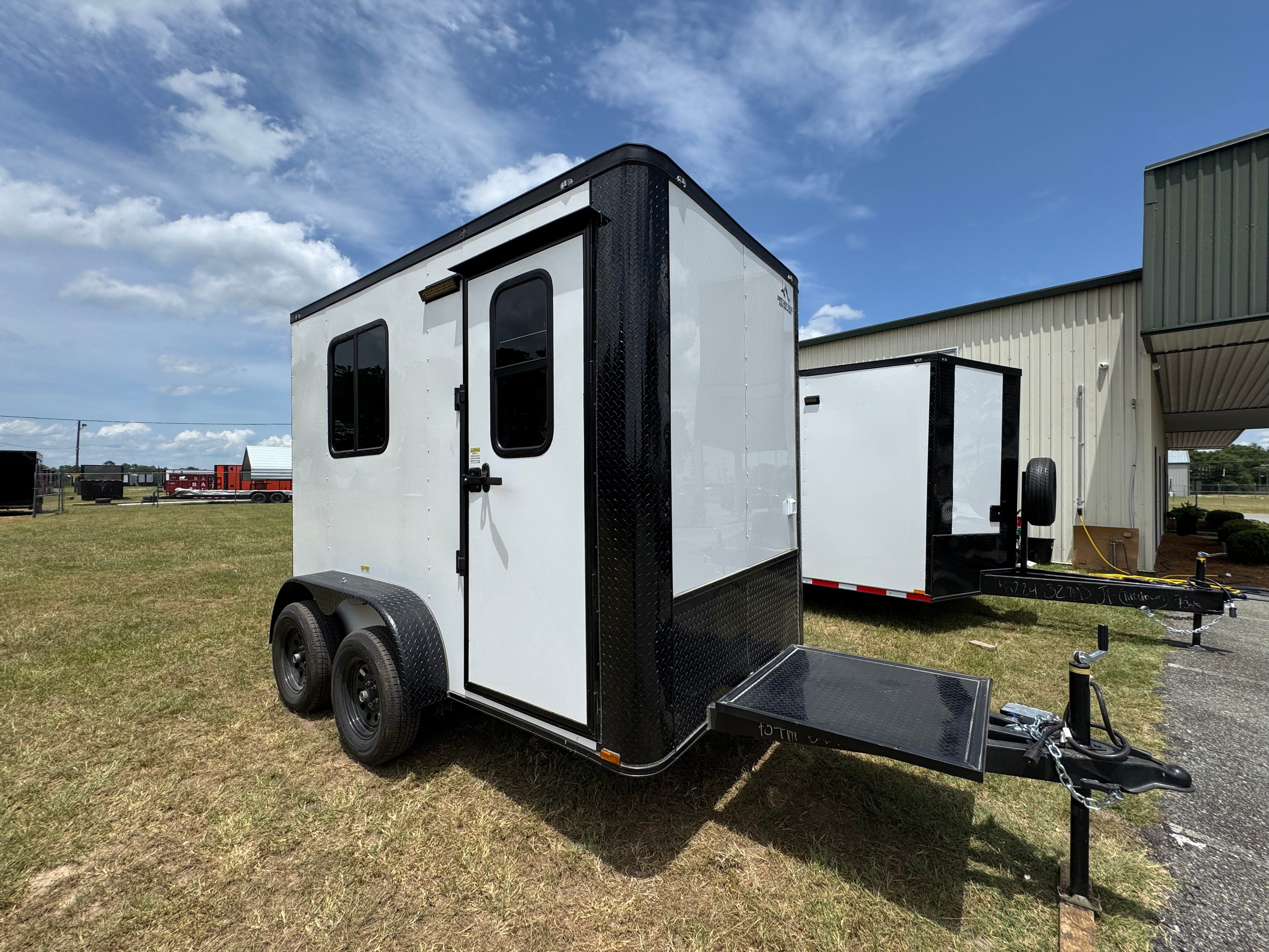6X10TA White Splicing Trailer BOP