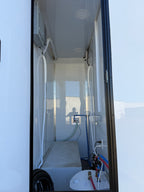 7x12TA Mobile Bathroom Trailer