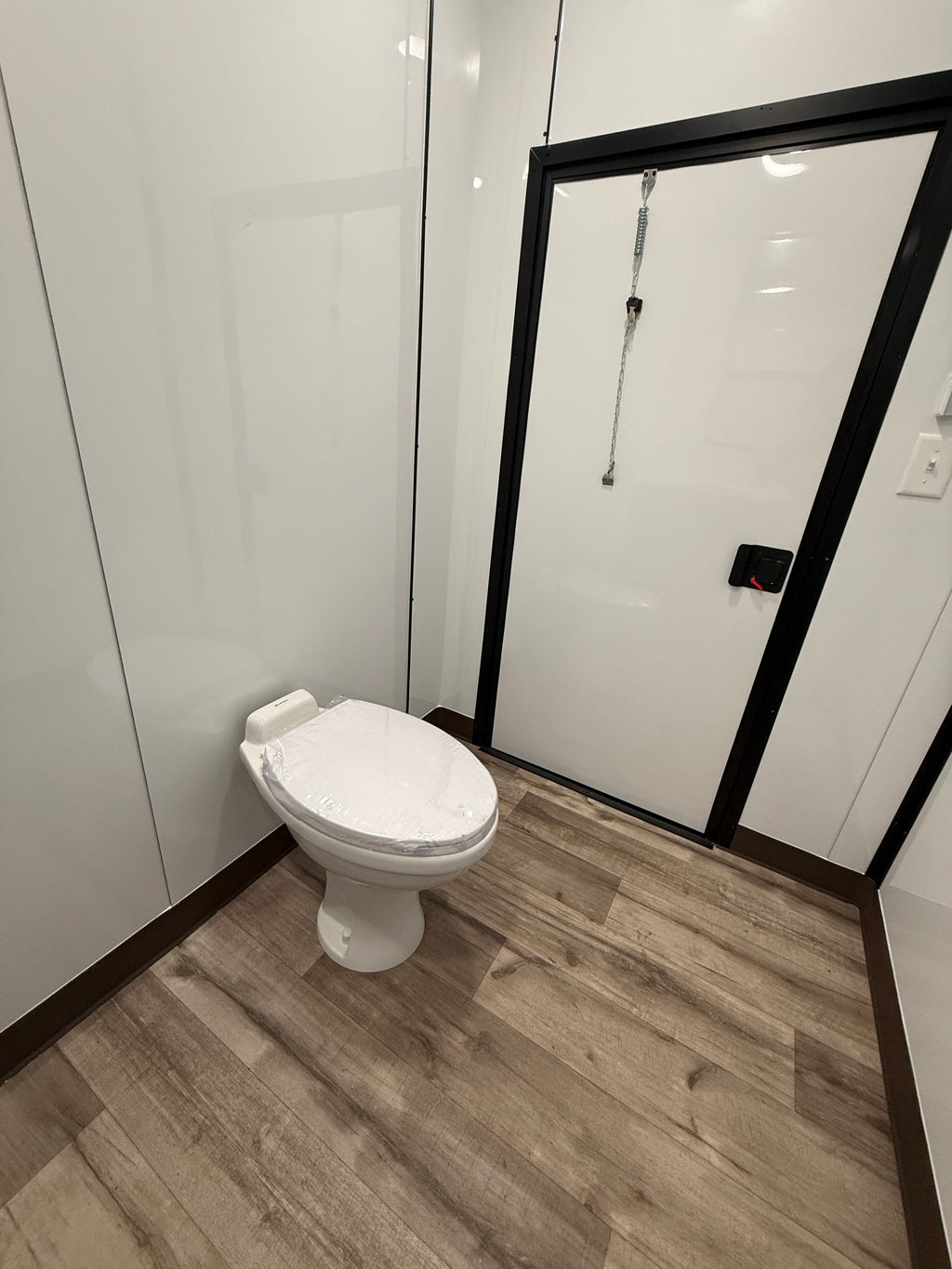 7x12TA Mobile Bathroom Trailer