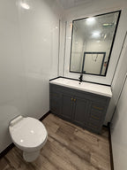 7x12TA Mobile Bathroom Trailer