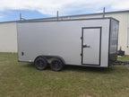 7X16TA Silver Standard Work Trailer