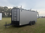 7X16TA Silver Standard Work Trailer