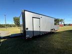 8.5x26TA3 Silver Frost BBQ Porch Trailer — image 6 of 11