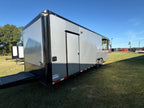 8.5x26TA3 Silver Frost BBQ Porch Trailer — image 8 of 11
