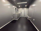 8.5x26TA3 Silver Frost BBQ Porch Trailer — image 7 of 11