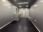 8.5x26TA3 Silver Frost BBQ Porch Trailer — image 2 of 11