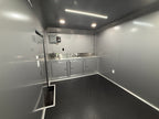 8.5x26TA3 Silver Frost BBQ Porch Trailer — image 11 of 11