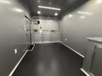 8.5x26TA3 Silver Frost BBQ Porch Trailer — image 3 of 11