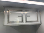6X10SA White Splicing Trailer