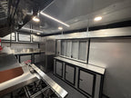 8.5X18TA3 White Concession Trailer