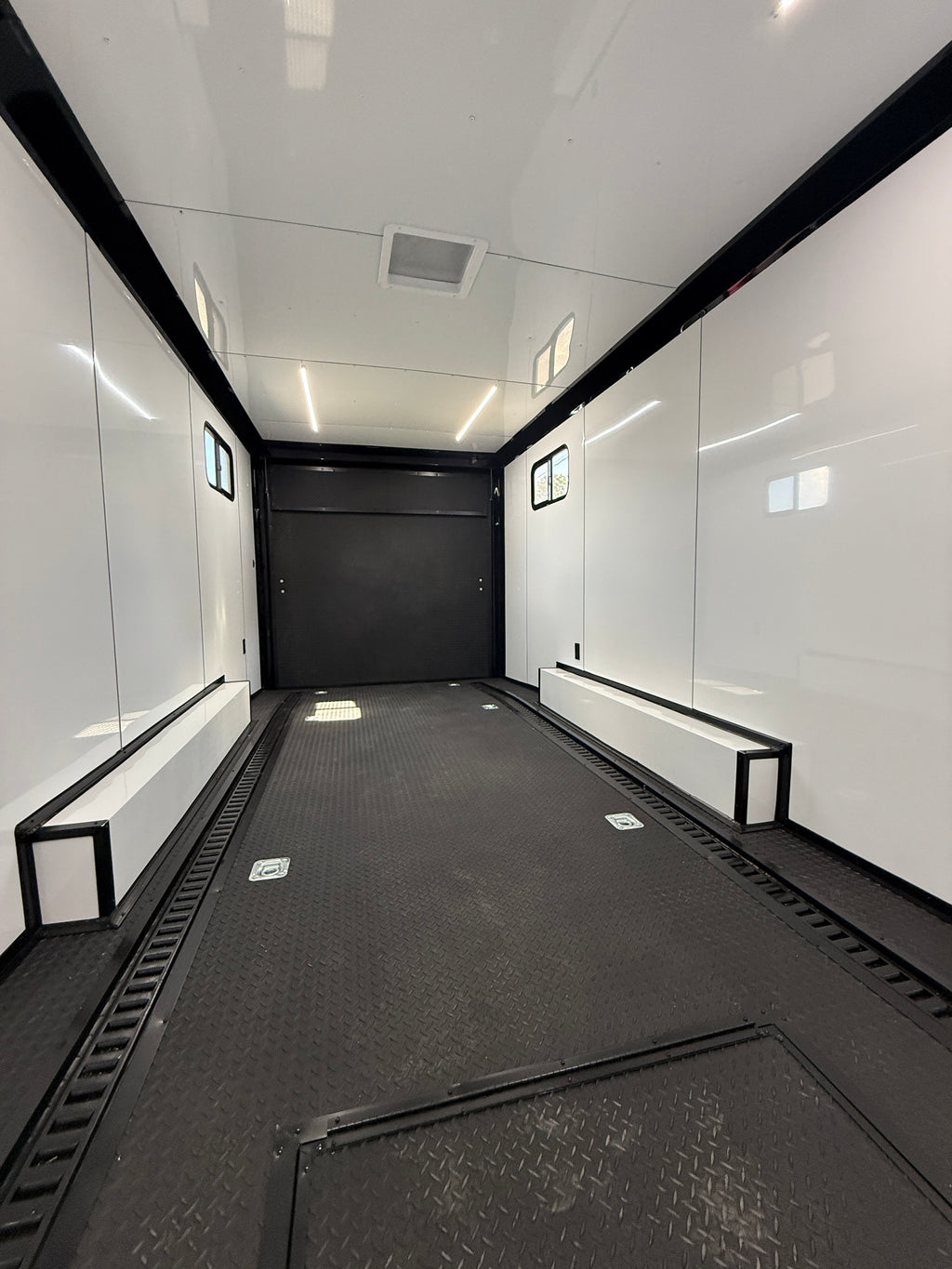 8.5X22TA Silver Race Ready Trailer