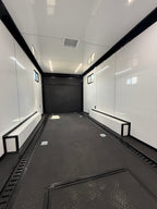 8.5X22TA Silver Race Ready Trailer