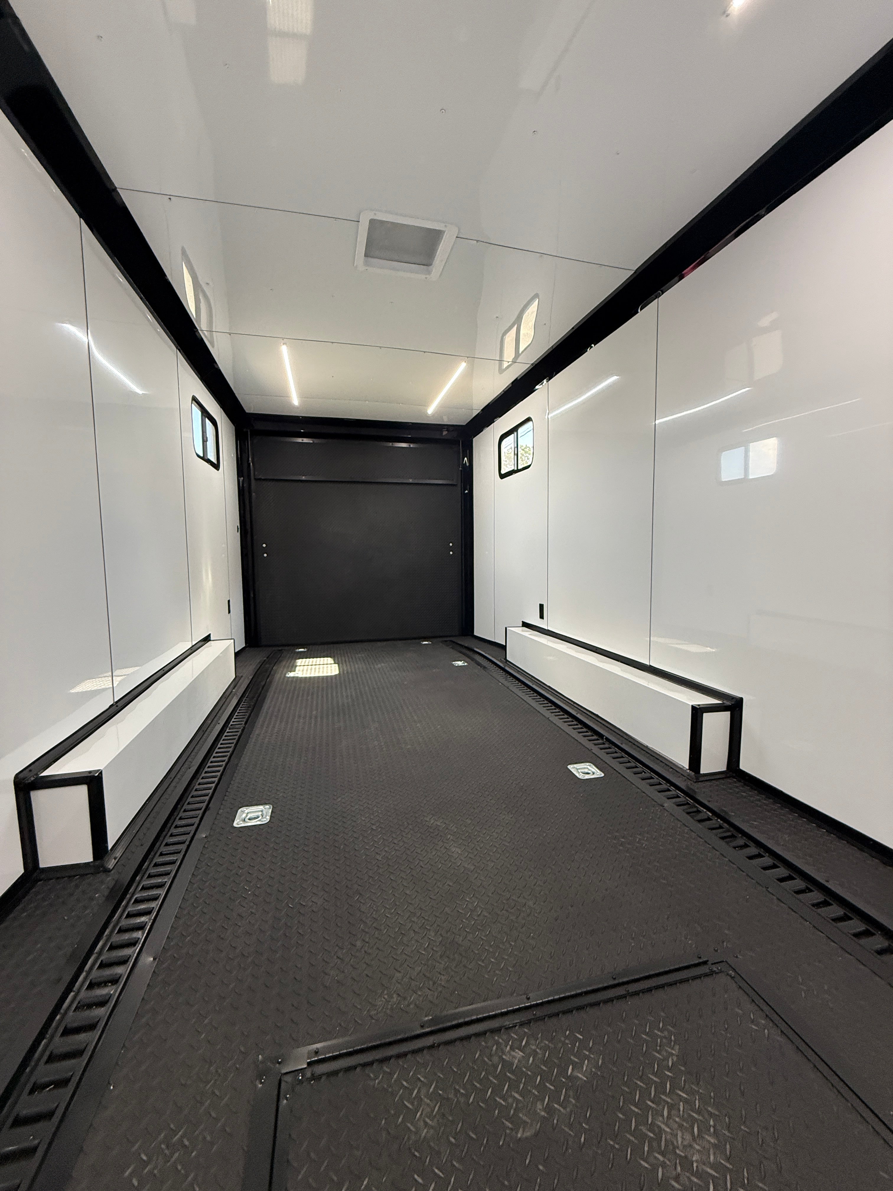 8.5X22TA Silver Race Ready Trailer