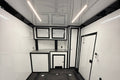 Custom Race Ready Cabinets with Generator Compartment