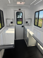6X10  Fiber Splicing Trailer