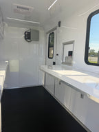 6X10  Fiber Splicing Trailer