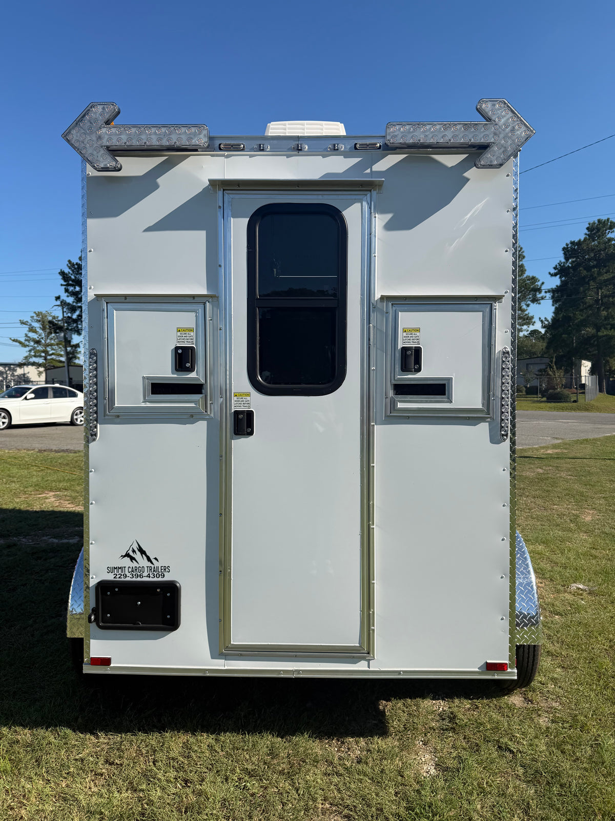 6X10  Fiber Splicing Trailer