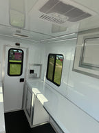 6X10  Fiber Splicing Trailer