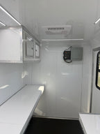 6X10  Fiber Splicing Trailer