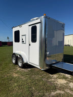 6X10  Fiber Splicing Trailer