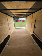 8.5x36TTA5 Black Enclosed Car Hauler Trailer — image 9 of 9