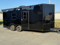 8.5X20TA3 Black Race Ready Trailer