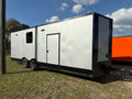 8.5X24TA3 Silver Race Ready Trailer