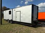 8.5X24TA3 Silver Race Ready Trailer
