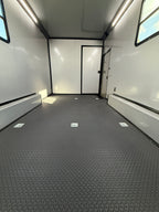 8.5X24TA3 Silver Race Ready Trailer