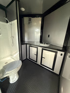 8.5X24TA3 Silver Race Ready Trailer