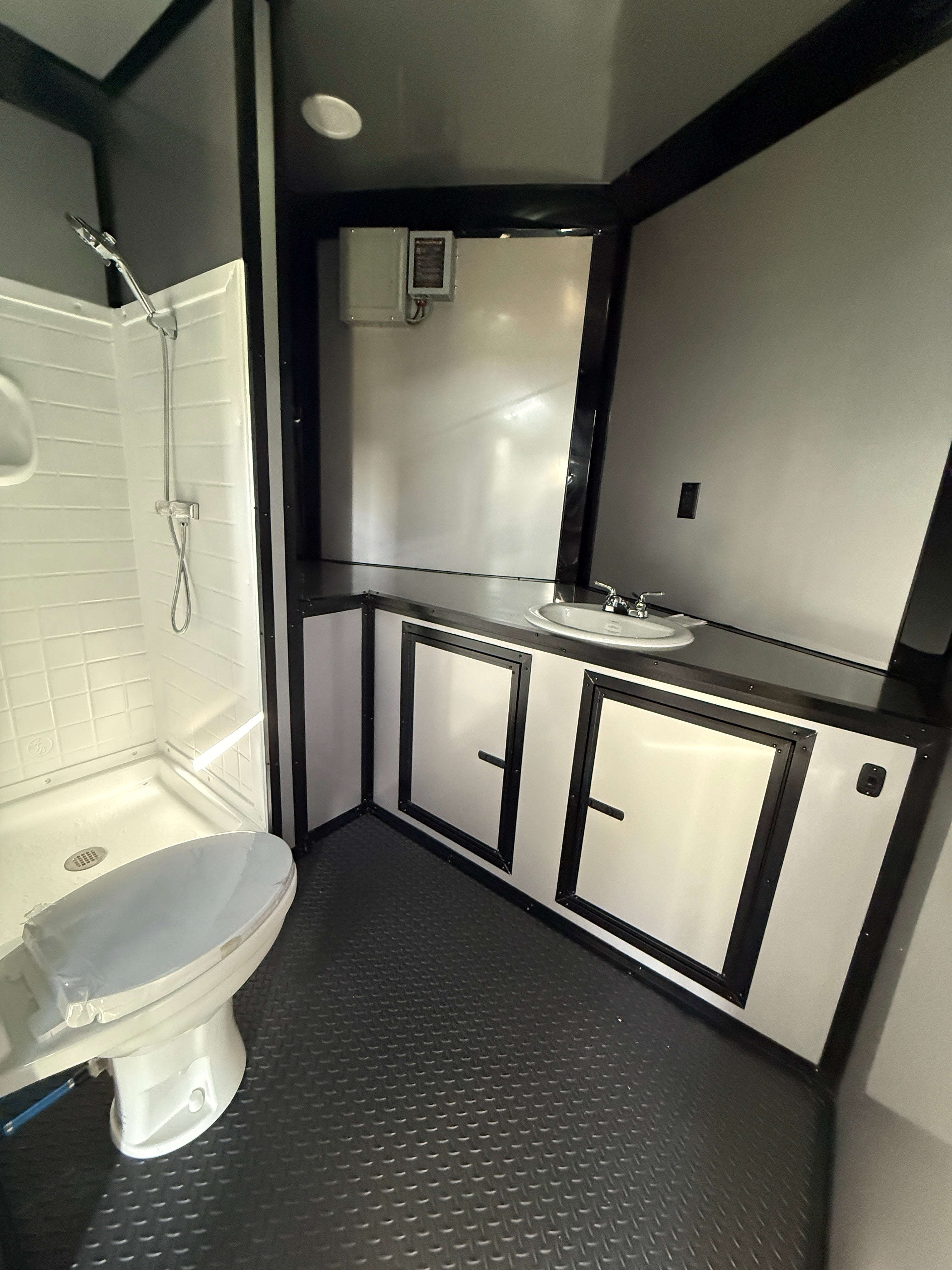 8.5X24TA3 Silver Race Ready Trailer