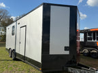8.5X24TA3 Silver Race Ready Trailer