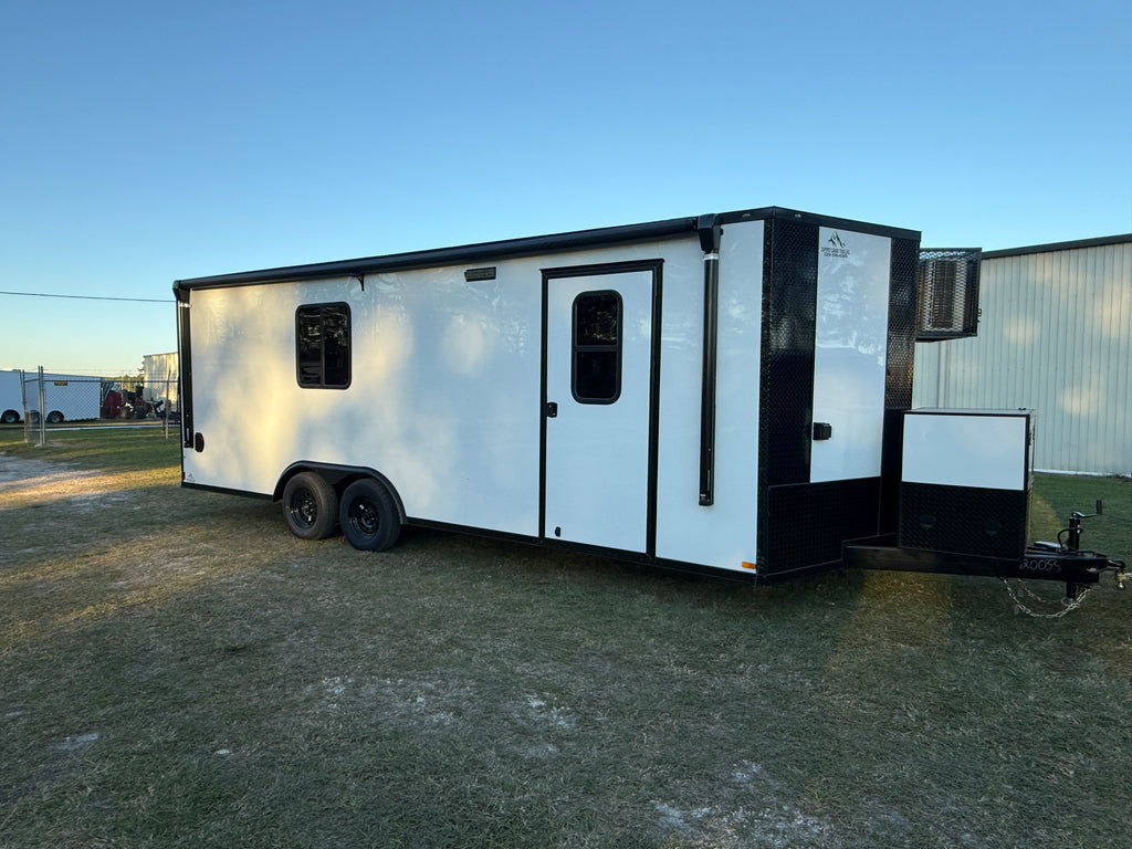 Tráiler de oficina 8.5X22TA blanco