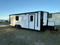 Tráiler de oficina 8.5X22TA blanco