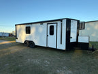 Tráiler de oficina 8.5X22TA blanco