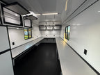 Tráiler de oficina 8.5X22TA blanco
