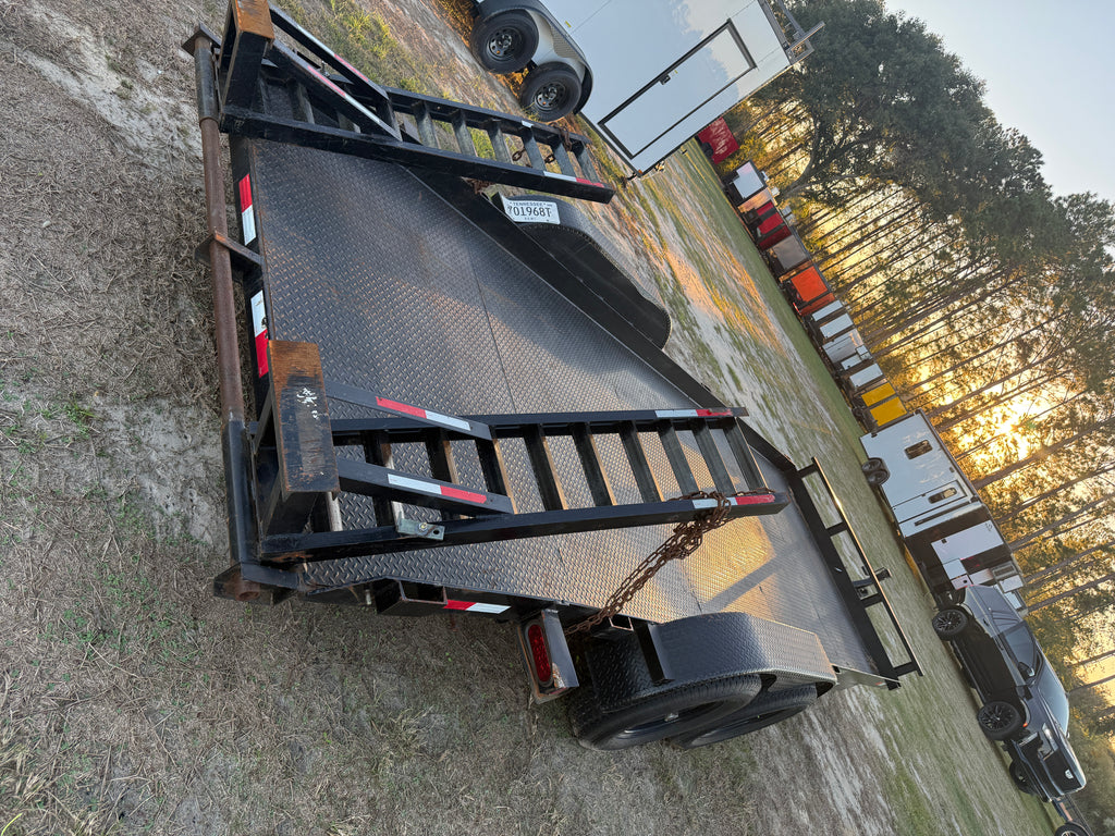 Remolque utilitario 7X16TA negro - REPOSESIONADO