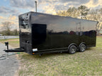 8.5X20TA3 Black Race Ready Trailer