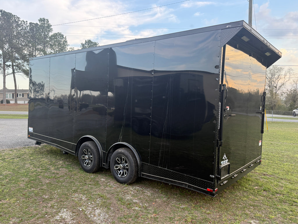 8.5X20TA3 Black Race Ready Trailer