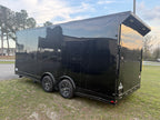 8.5X20TA3 Black Race Ready Trailer