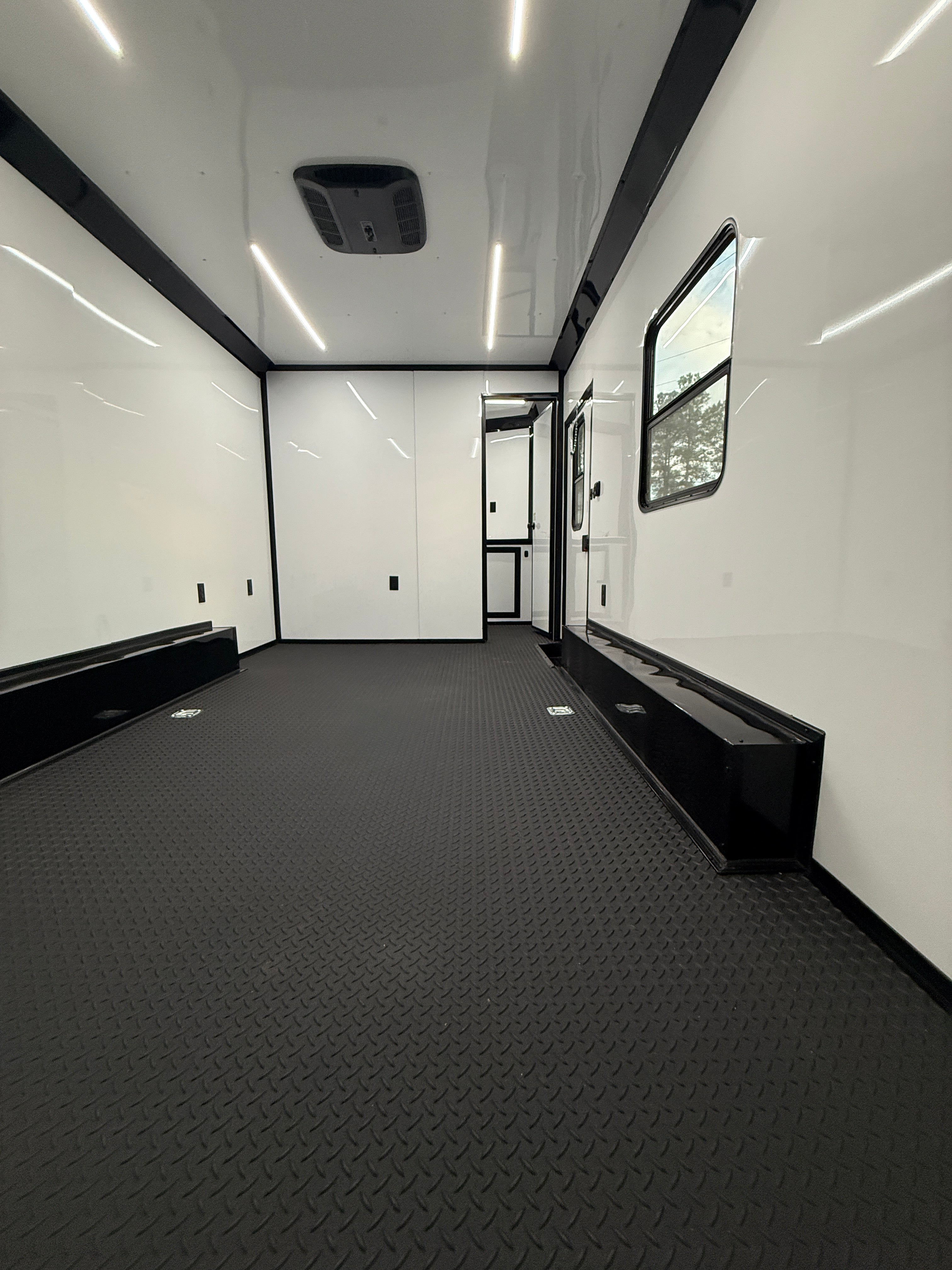 8.5X20TA3 Black Race Ready Trailer